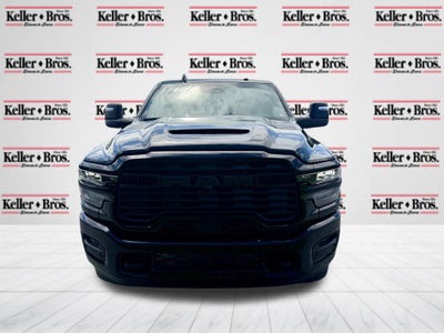 2026 RAM Ram 2500 RAM 2500 BLACK EXPRESS CREW CAB 4X4 6'4' BOX