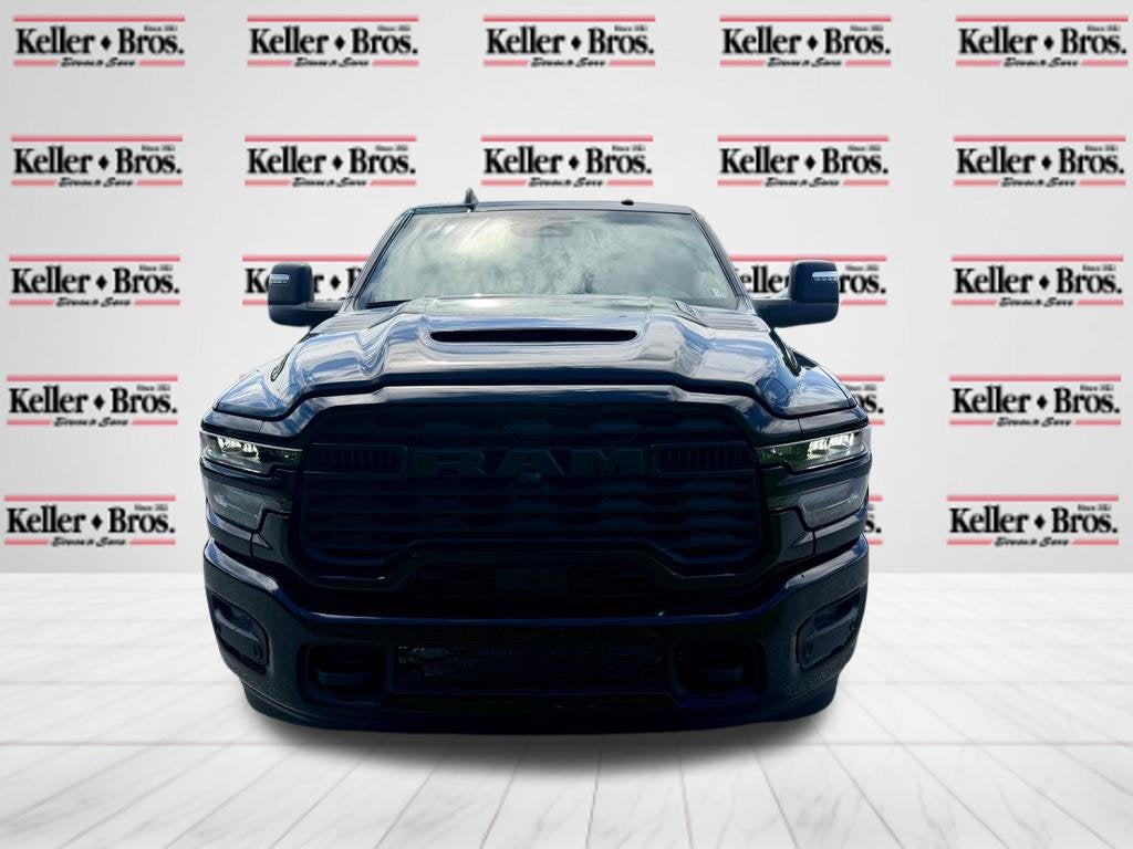 2026 RAM Ram 2500 RAM 2500 BLACK EXPRESS CREW CAB 4X4 6'4' BOX