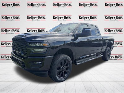 2026 RAM Ram 2500 RAM 2500 BLACK EXPRESS CREW CAB 4X4 6'4' BOX