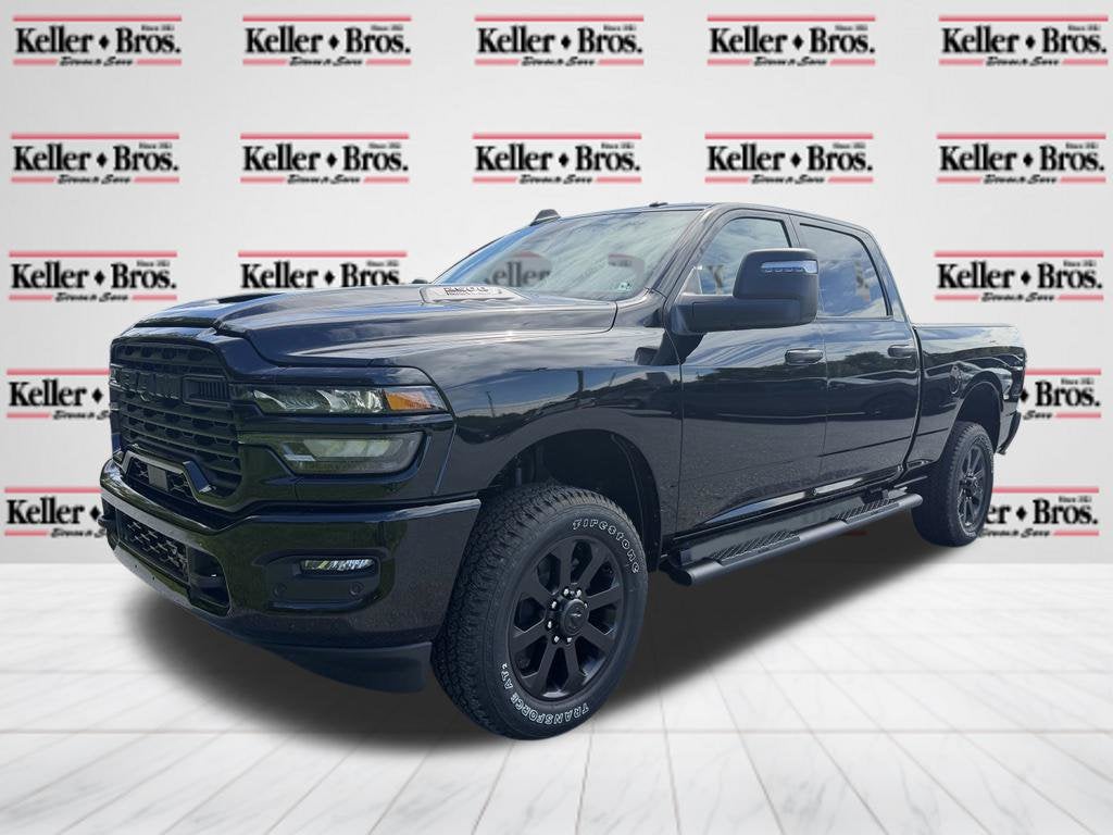 2026 RAM Ram 2500 RAM 2500 BLACK EXPRESS CREW CAB 4X4 6'4' BOX