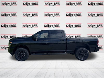 2026 RAM Ram 2500 RAM 2500 BLACK EXPRESS CREW CAB 4X4 6'4' BOX