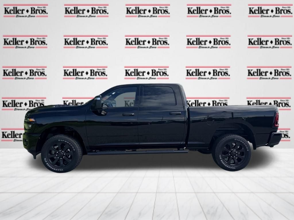2026 RAM Ram 2500 RAM 2500 BLACK EXPRESS CREW CAB 4X4 6'4' BOX