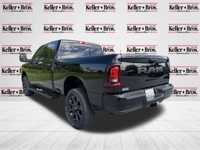 2026 RAM Ram 2500 RAM 2500 BLACK EXPRESS CREW CAB 4X4 6'4' BOX