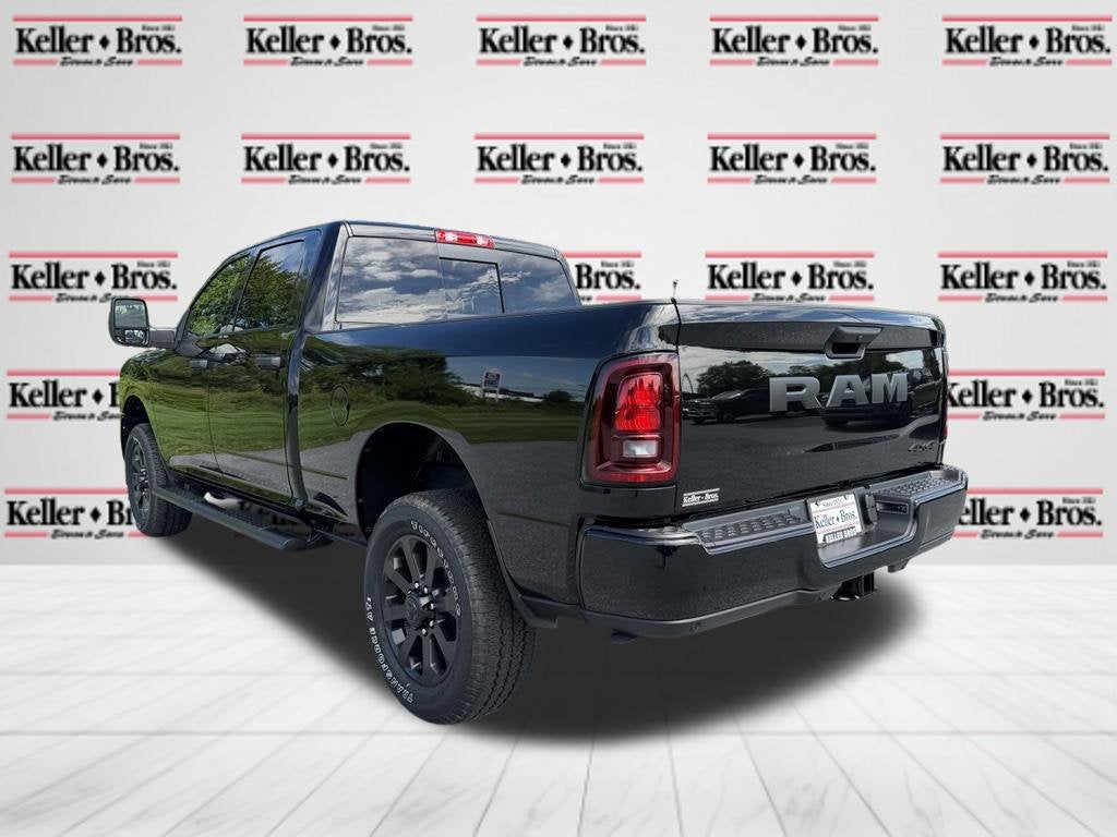 2026 RAM Ram 2500 RAM 2500 BLACK EXPRESS CREW CAB 4X4 6'4' BOX