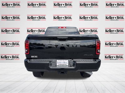 2026 RAM Ram 2500 RAM 2500 BLACK EXPRESS CREW CAB 4X4 6'4' BOX