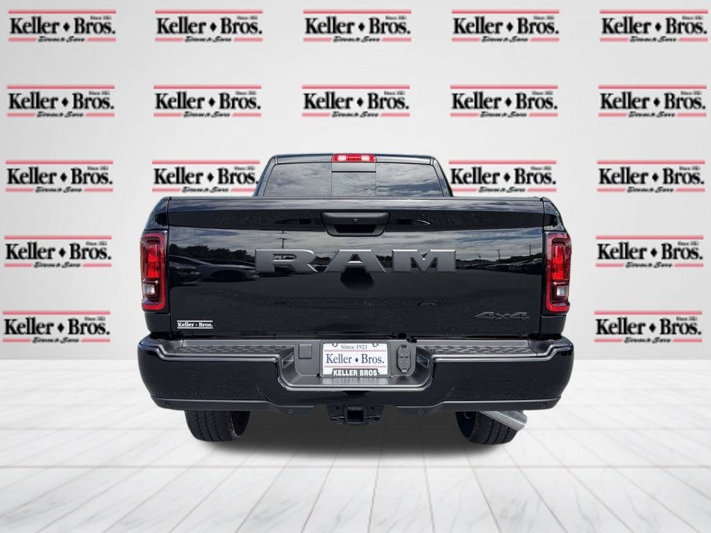 2026 RAM Ram 2500 RAM 2500 BLACK EXPRESS CREW CAB 4X4 6'4' BOX