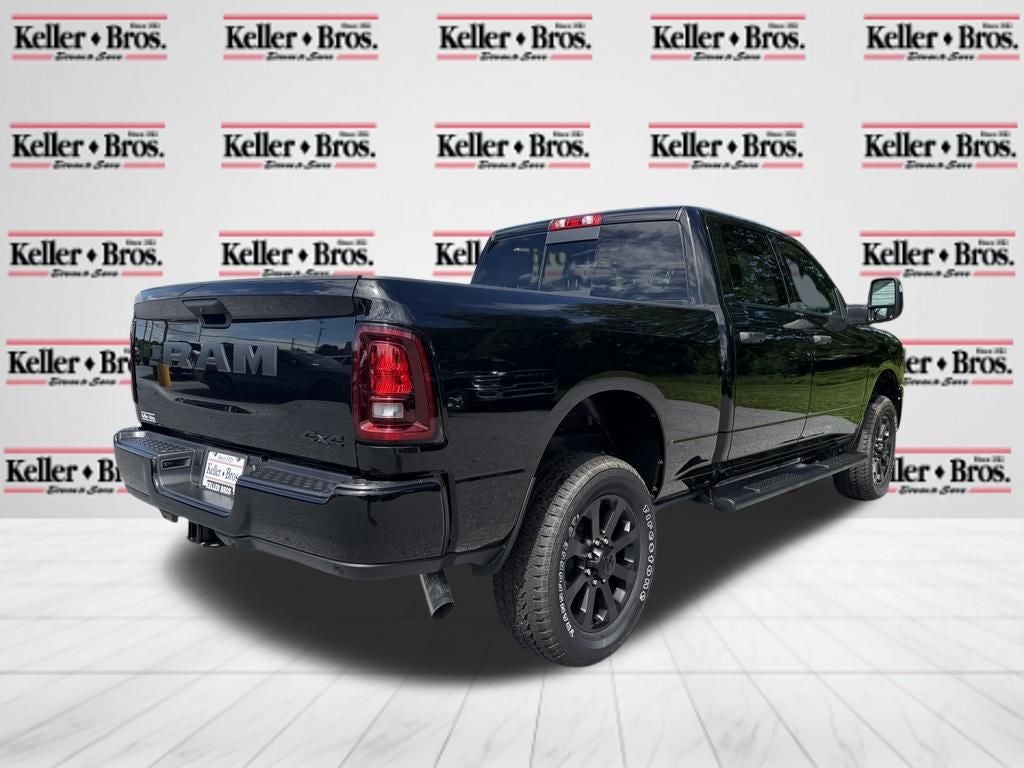 2026 RAM Ram 2500 RAM 2500 BLACK EXPRESS CREW CAB 4X4 6'4' BOX
