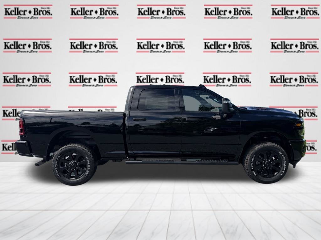 2026 RAM Ram 2500 RAM 2500 BLACK EXPRESS CREW CAB 4X4 6'4' BOX