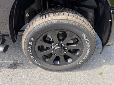 2026 RAM Ram 2500 RAM 2500 BLACK EXPRESS CREW CAB 4X4 6'4' BOX