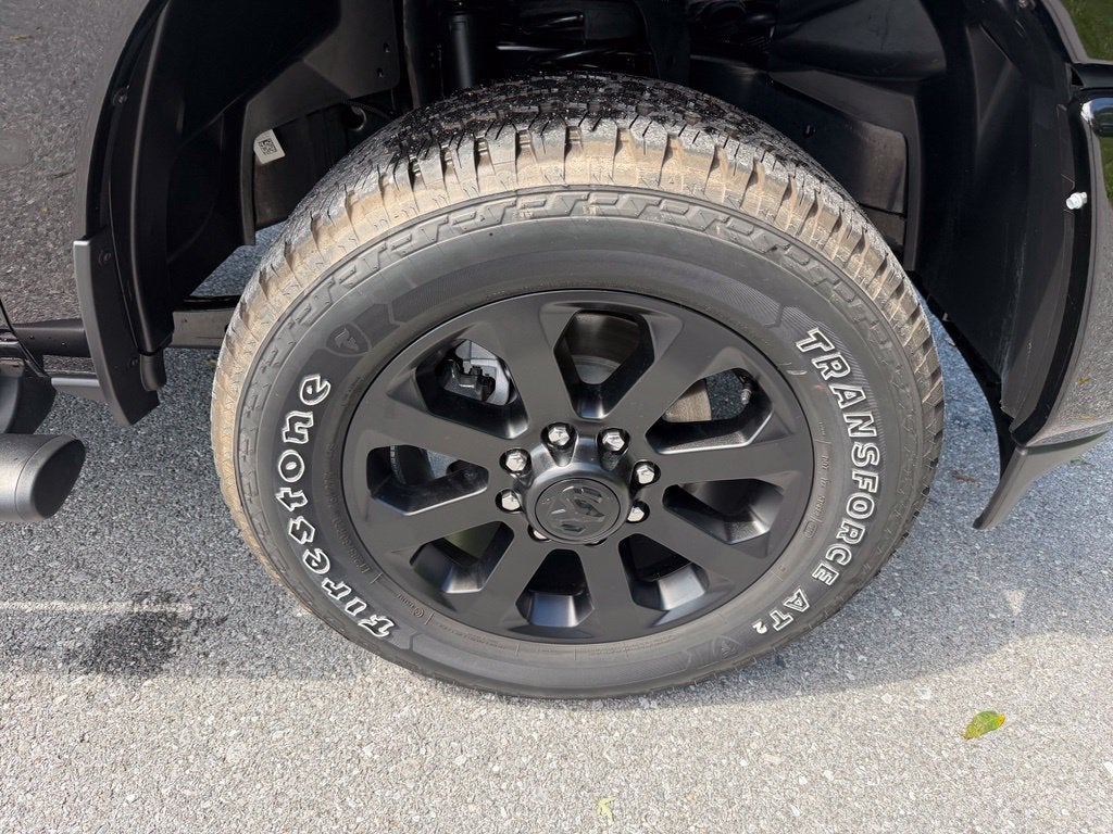 2026 RAM Ram 2500 RAM 2500 BLACK EXPRESS CREW CAB 4X4 6'4' BOX