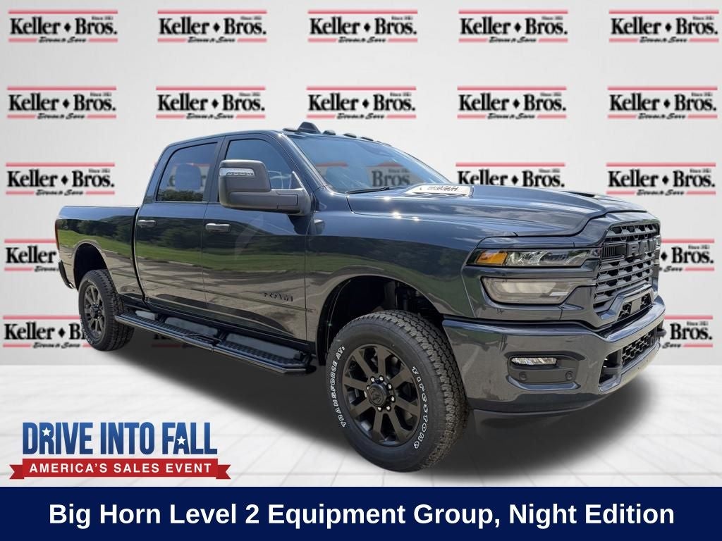 2026 RAM Ram 2500 RAM 2500 BIG HORN CREW CAB 4X4 6'4' BOX