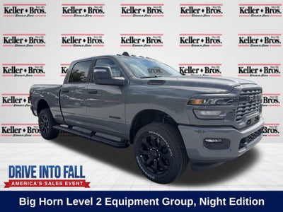 2026 RAM Ram 2500 RAM 2500 BIG HORN CREW CAB 4X4 6'4' BOX