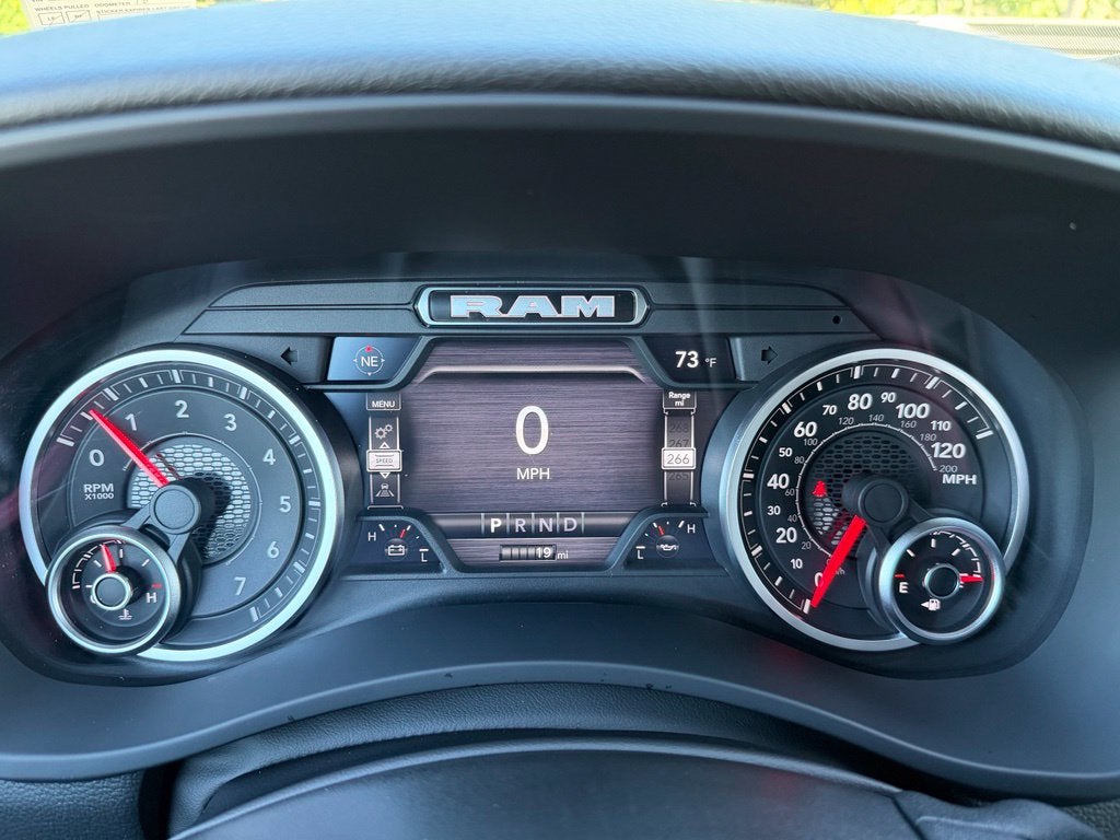2026 RAM Ram 2500 RAM 2500 BIG HORN CREW CAB 4X4 6'4' BOX