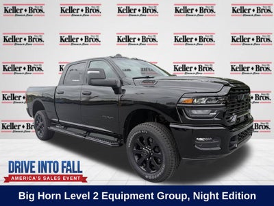 2026 RAM Ram 2500 RAM 2500 BIG HORN CREW CAB 4X4 6'4' BOX