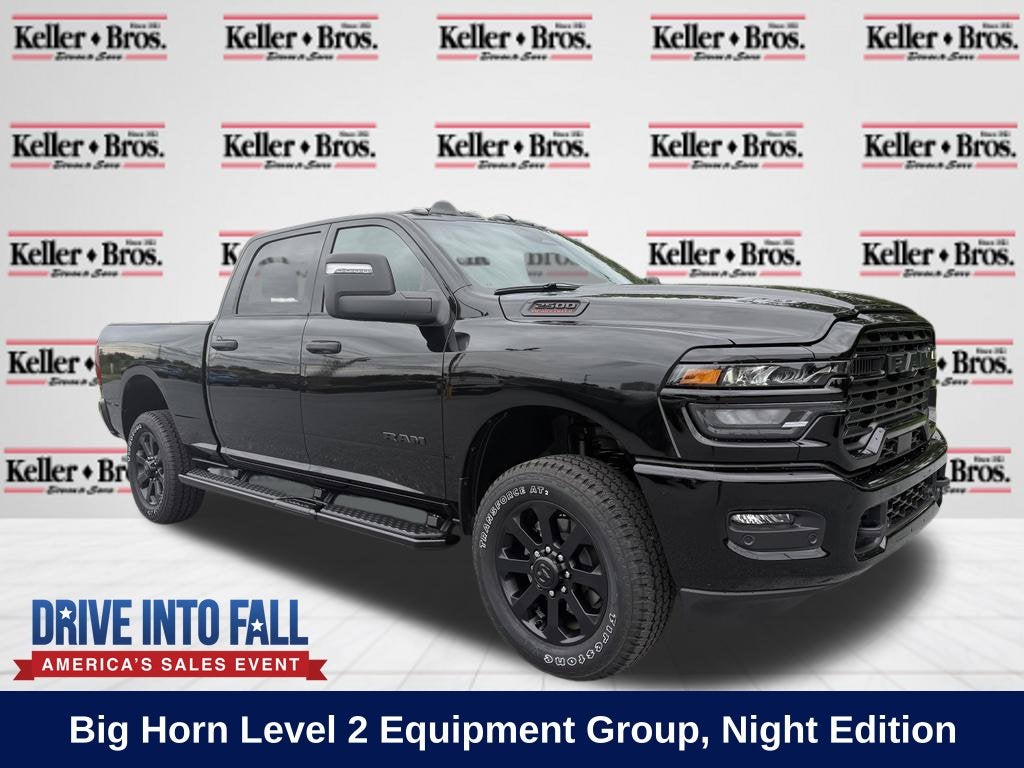2026 RAM Ram 2500 RAM 2500 BIG HORN CREW CAB 4X4 6'4' BOX