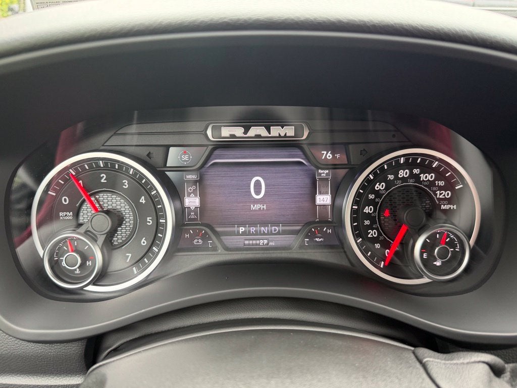 2026 RAM Ram 2500 RAM 2500 BIG HORN CREW CAB 4X4 6'4' BOX
