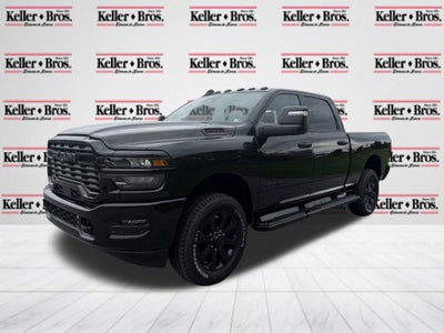 2026 RAM Ram 2500 RAM 2500 BIG HORN CREW CAB 4X4 6'4' BOX