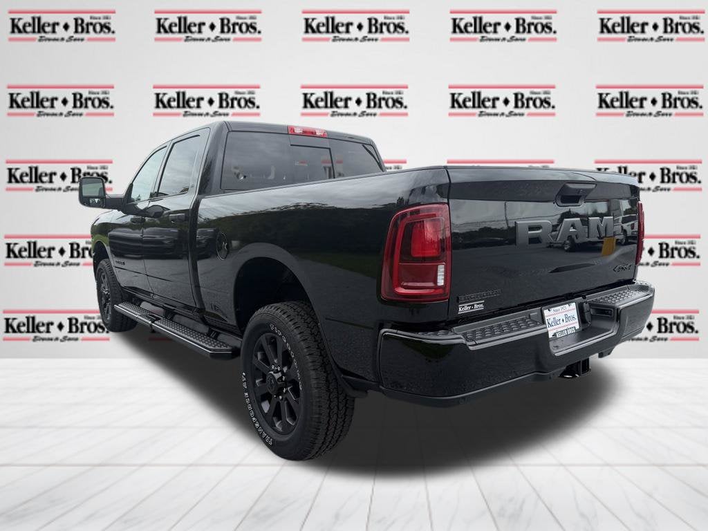 2026 RAM Ram 2500 RAM 2500 BIG HORN CREW CAB 4X4 6'4' BOX