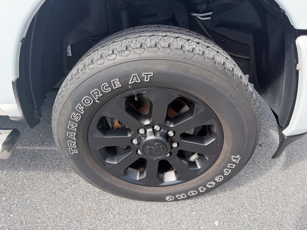 2022 RAM 2500 Big Horn Crew Cab 4x4 6'4' Box