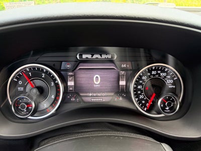 2022 RAM 2500 Big Horn Crew Cab 4x4 6'4' Box