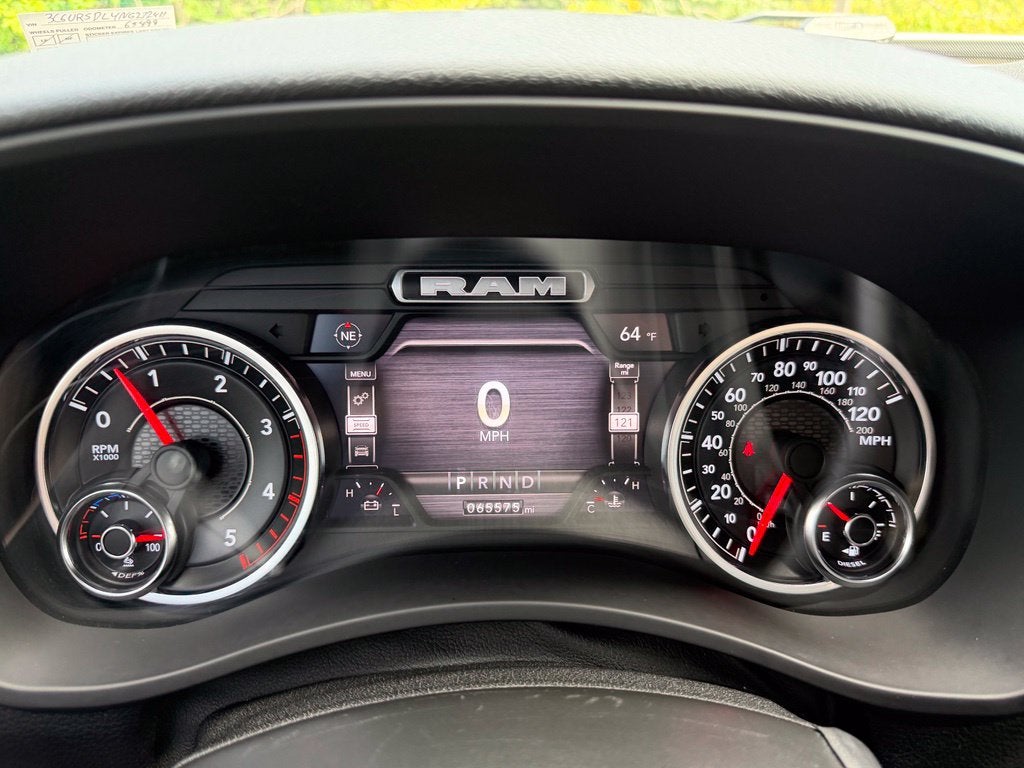 2022 RAM 2500 Big Horn Crew Cab 4x4 6'4' Box