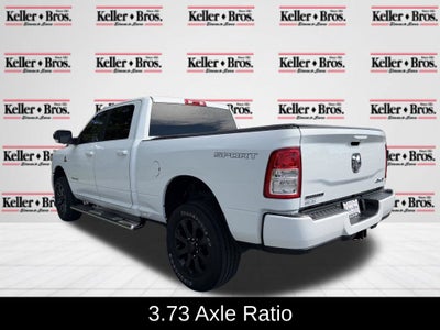 2022 RAM 2500 Big Horn Crew Cab 4x4 6'4' Box