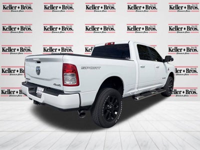 2022 RAM 2500 Big Horn Crew Cab 4x4 6'4' Box