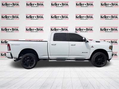 2022 RAM 2500 Big Horn Crew Cab 4x4 6'4' Box