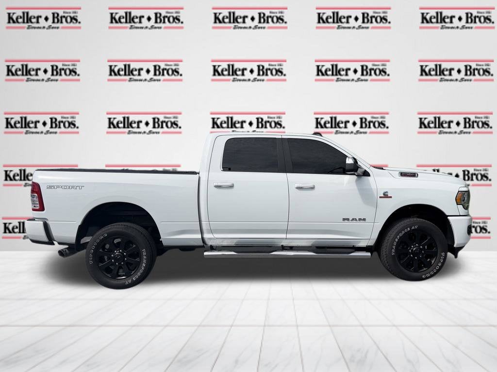2022 RAM 2500 Big Horn Crew Cab 4x4 6'4' Box