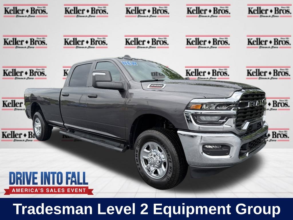 2026 RAM Ram 2500 RAM 2500 TRADESMAN CREW CAB 4X4 8' BOX