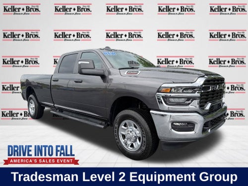 2026 RAM Ram 2500 RAM 2500 TRADESMAN CREW CAB 4X4 8' BOX