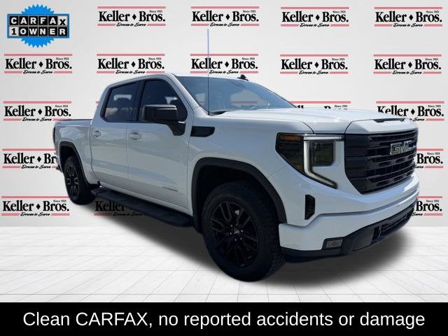 2024 GMC Sierra 1500 4WD Crew Cab Short Box Elevation with 3SB