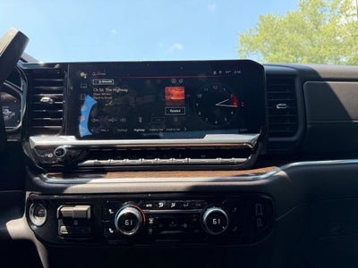 2024 GMC Sierra 1500 4WD Crew Cab Short Box Elevation with 3SB