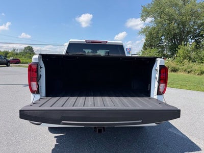 2024 GMC Sierra 1500 4WD Crew Cab Short Box Elevation with 3SB