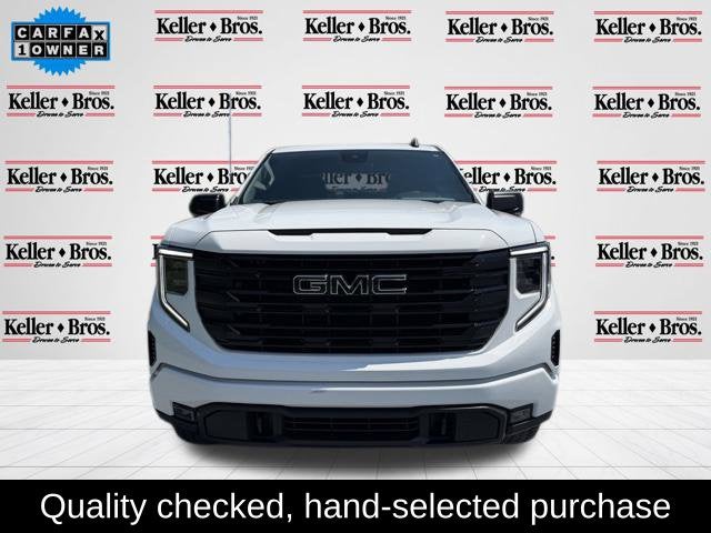 2024 GMC Sierra 1500 4WD Crew Cab Short Box Elevation with 3SB