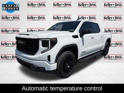 2024 GMC Sierra 1500 4WD Crew Cab Short Box Elevation with 3SB