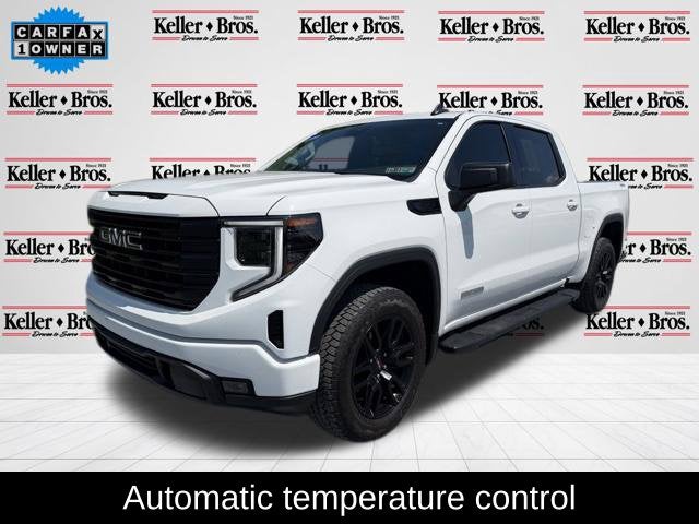 2024 GMC Sierra 1500 4WD Crew Cab Short Box Elevation with 3SB
