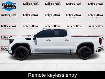 2024 GMC Sierra 1500 4WD Crew Cab Short Box Elevation with 3SB