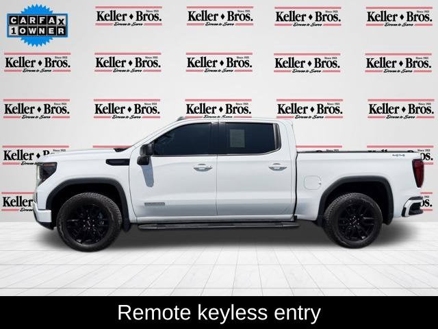 2024 GMC Sierra 1500 4WD Crew Cab Short Box Elevation with 3SB