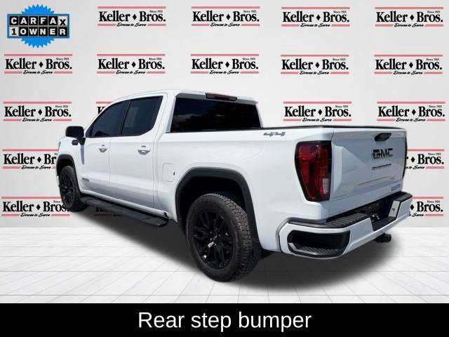 2024 GMC Sierra 1500 4WD Crew Cab Short Box Elevation with 3SB