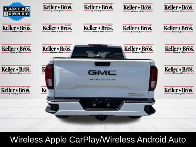 2024 GMC Sierra 1500 4WD Crew Cab Short Box Elevation with 3SB
