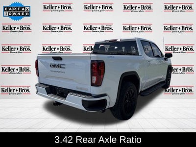 2024 GMC Sierra 1500 4WD Crew Cab Short Box Elevation with 3SB