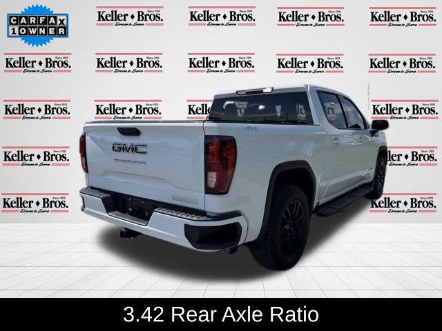 2024 GMC Sierra 1500 4WD Crew Cab Short Box Elevation with 3SB