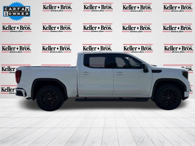 2024 GMC Sierra 1500 4WD Crew Cab Short Box Elevation with 3SB