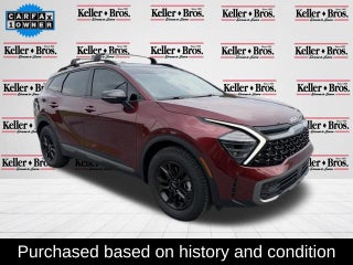 2024 Kia Sportage X-Pro