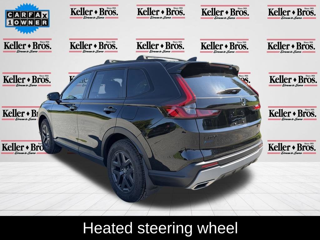 2026 Honda CR-V Hybrid AWD TrailSport