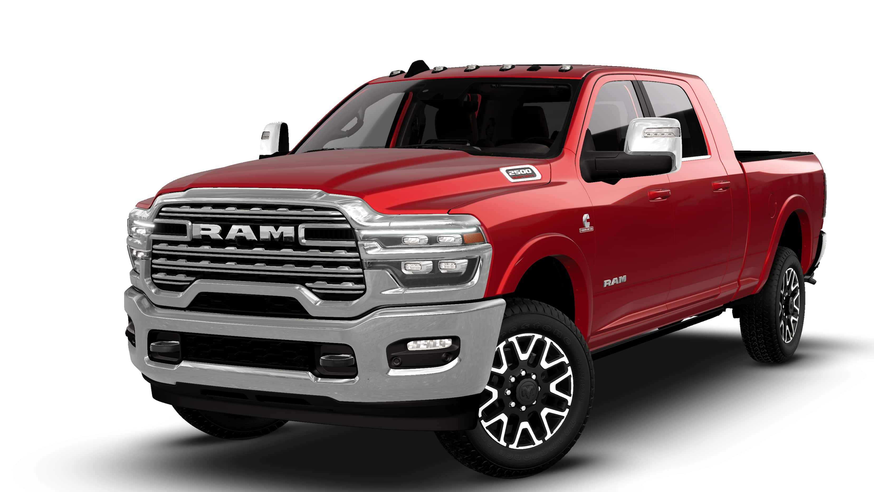 2027 RAM Ram 2500 RAM 2500 LIMITED LONGHORN MEGA CAB 4X4 6'4' BOX