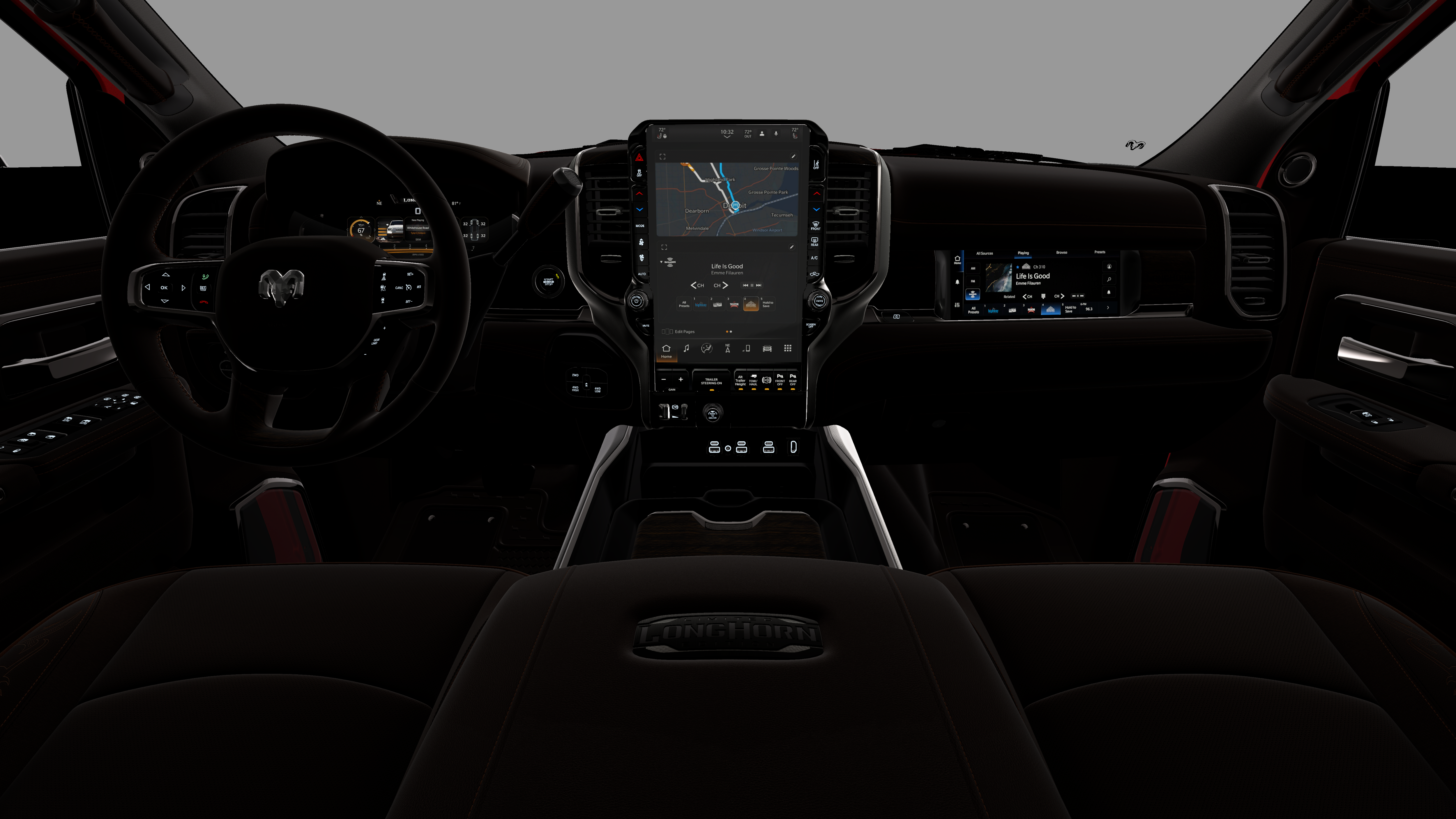 2027 RAM Ram 2500 RAM 2500 LIMITED LONGHORN MEGA CAB 4X4 6'4' BOX