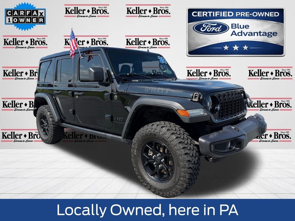 2024 Jeep Wrangler Sport