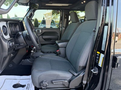 2024 Jeep Wrangler Sport